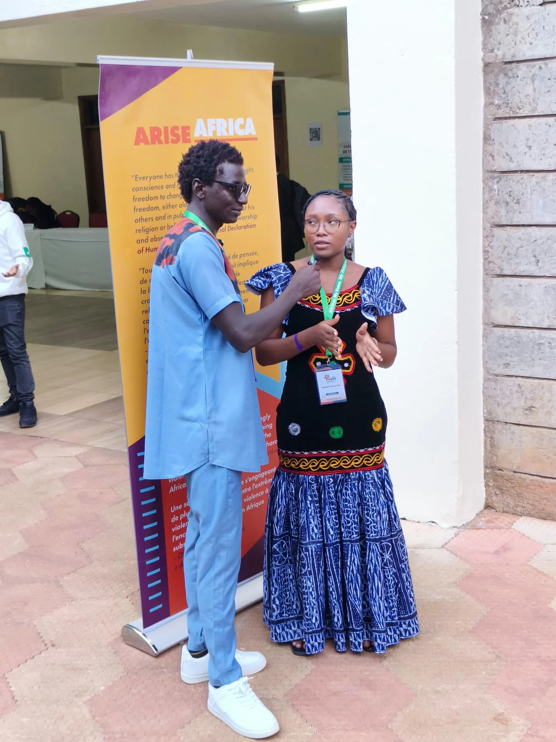 interview pour Arise Africa