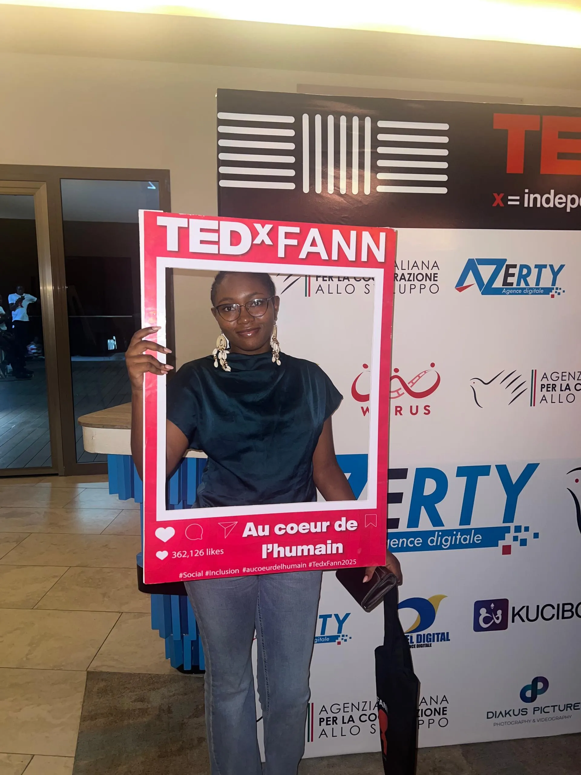TEDxFann 2025 — « Au cœur de l’humain », Dakar